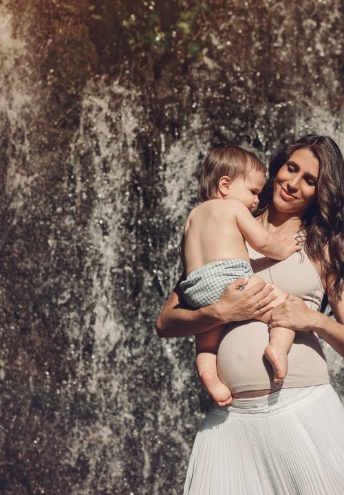 Fotografía de embarazo en Madrid - Andrea & Julia-2